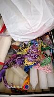 2 x boxes of bric a brac including a large carriage clock - 7