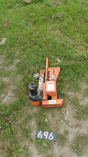 Lucas swing lift van crane 250kg