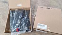 6 pairs of reading glasses x2 magnification (3 styles,1 style tinted), new