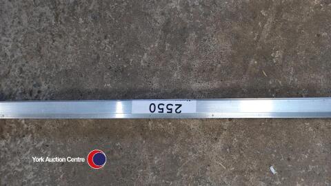 Aluminium flat bar