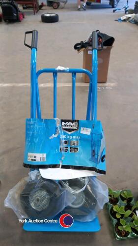 MacAllister sack barrow, new