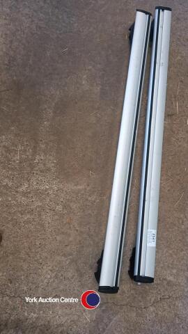 Roof rack, will fit moder flush mounted roof rails as on A6 estates, Ford estates etc. As new