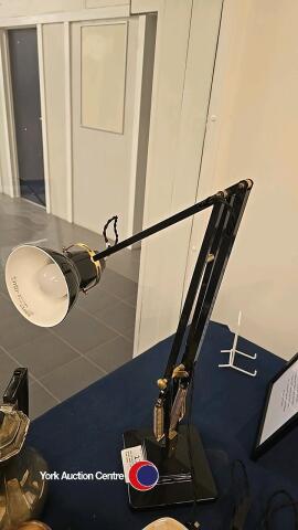The original 1227 angle poise desk lamp with 2 step base