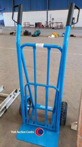 250kg load running barrow, new