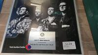 McFly end of tour crew gift poster