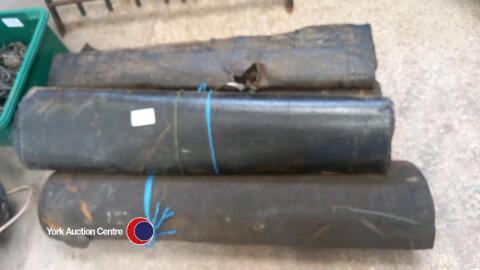 5 x rolls of roofing felt