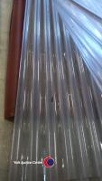 7 corrugated roofing sheets, clear and Bitumen - 2