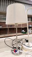 Angled desk lamp plus bedside table lamp - 2