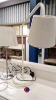 Angled desk lamp plus bedside table lamp - 3