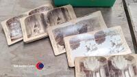 24 antique stereo view stereoscope cards - 2