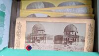 24 antique stereo view stereoscope cards - 3