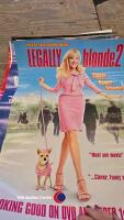 Quantity of collectable movie posters