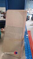 Adjustable heavy duty shelving racking, 2m x 2.5m bays - 3