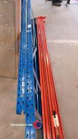 Adjustable heavy duty shelving racking, 2m x 2.5m bays - 4