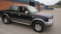 2006 Ford Ranger XLT Thunder 4x4 Pick-Up, 2 formers keepers, HPi Clear , MOT 25.08.22 , LA06XKN
