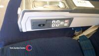Set of two aircraft seats from a Boeing 737/747 - 6