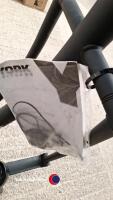 York Fitness cross trainer and exercise bike, 2 in 1, hardly used, gwo - 3