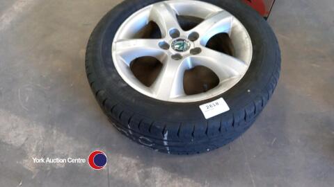 Skoda tyre