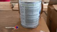 Quantity of Ronseal pink garden paint - 2