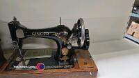 Singer vintage sewing machine - 2
