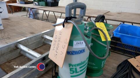 Weed killer spray