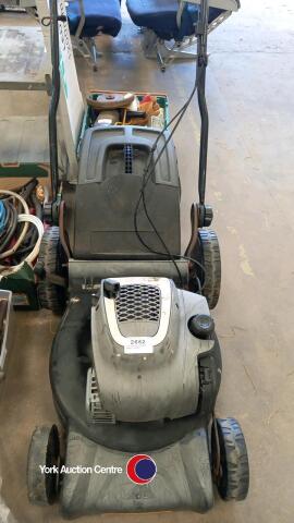 42 inch mountfield petrol mower