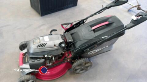Petrol lawnmower
