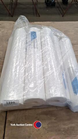 8 x rolls of Graythwaite textured vinyl wallpaper