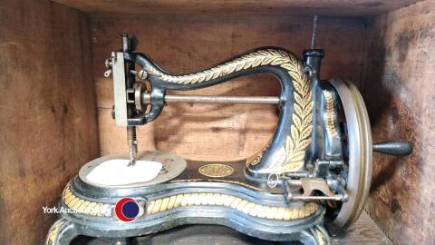 Jones sewing machine
