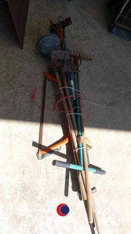 Garden tools.