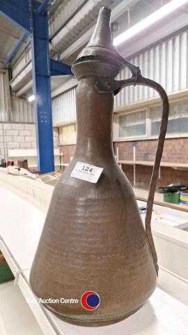 Antique copper Ewer