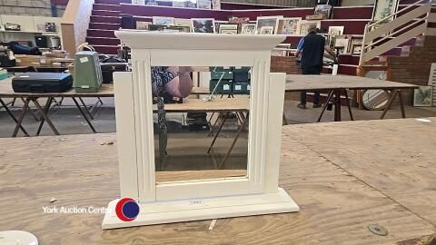 Small mirror and frame