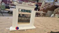 Small mirror and frame - 2