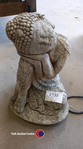 Stone statue