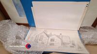 Box of 4 pictures including an Alan Stuttle - 2