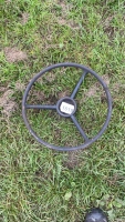 International tractor steering wheel