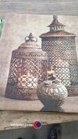 Selection of canvas paintings - 4