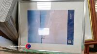 Box of picture frames, various sizes - 2