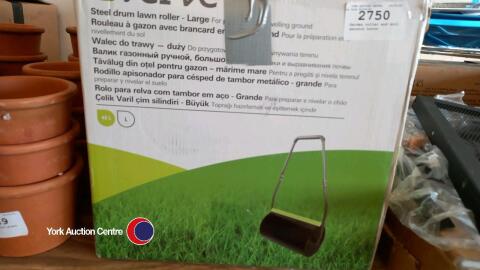 Garden roller and soil aerator boots