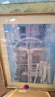 Quantity of pictures and prints plus circular mirror - 8