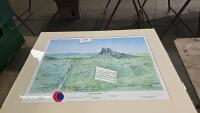 Large print signed of Zulu wars Isandlwana