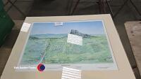 Large print signed of Zulu wars Isandlwana - 2