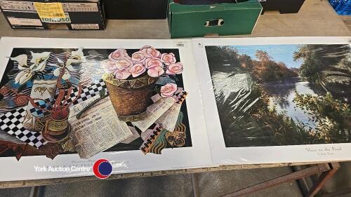 2 x art prints