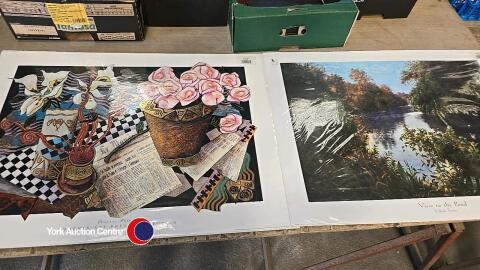 2 x art prints