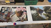 2 x art prints