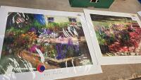 2 x art prints