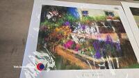 2 x art prints - 2