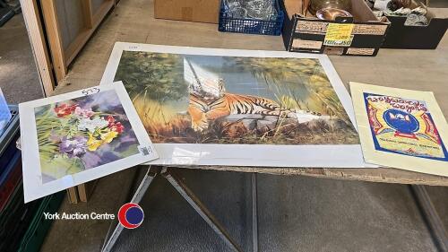 3 x art prints