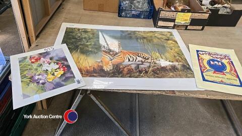 3 x art prints