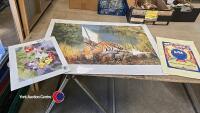 3 x art prints